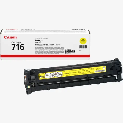 [1977B002] CANON 716Y Yellow Toner