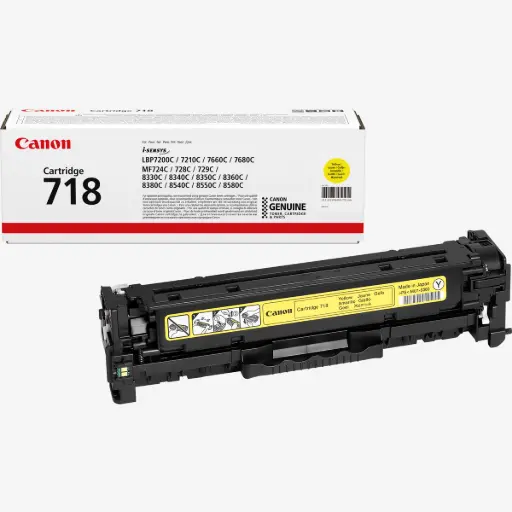 [2659B002] CANON 718Y Yellow Toner