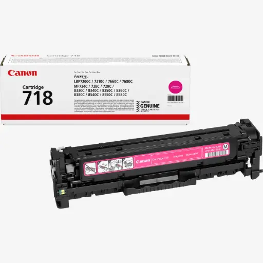 [2660B002] CANON 718M Magenta Toner