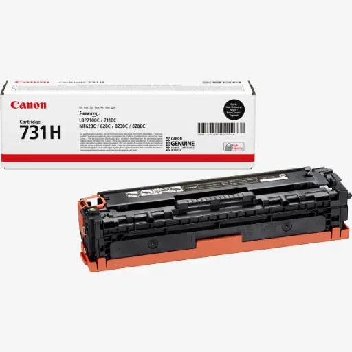 [6273B002] CANON 731H High Yield Black Toner