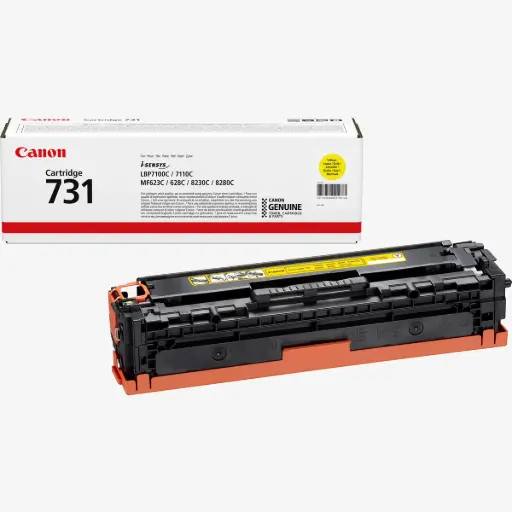 [6269B002] CANON 731Y Yellow Toner